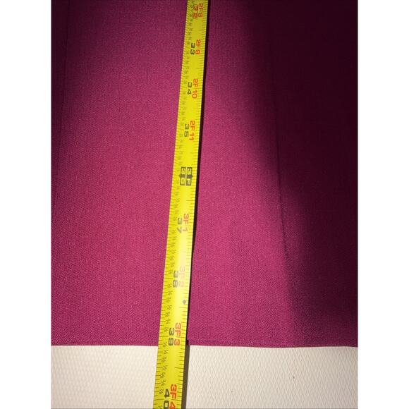 NWT Plus Harlow Pant, Iconic Stretch Crepe Purple -16W - Picture 8 of 9
